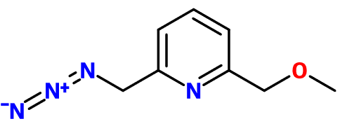 (image for) MC011513 2-(Azidomethyl)-6-(methoxymethyl)-pyridine